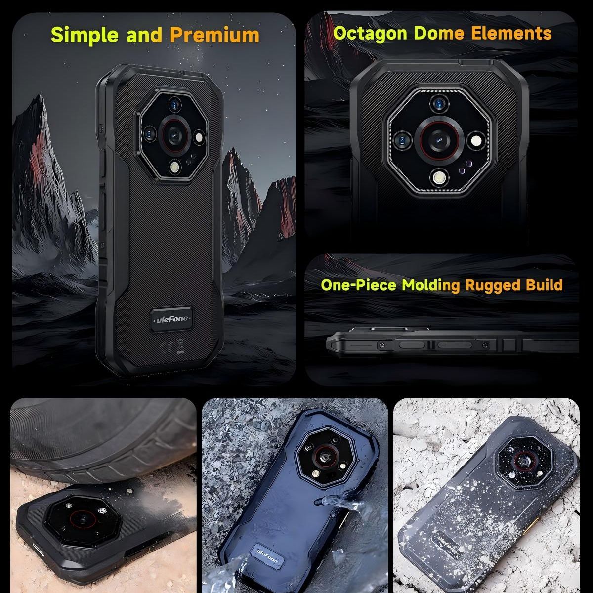 ULEFONE - Ulefone Armor X32 Celular 12GB+128GB Android 14