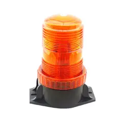 GENERICO - Baliza Led Estrobo Ámbar Apernable 12-24 Volt