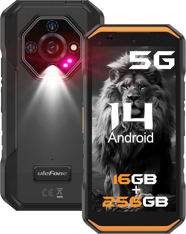 ULEFONE ArmorX32 Pro 5G Celular 16GB+256GB-orange