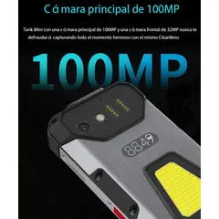 UNIHERTZ - TankMini celular pantalla 4.3 16GB+256GB 100MP