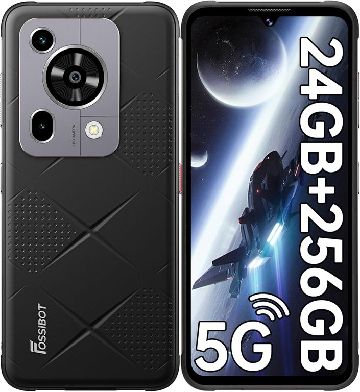 F112 Pro 5G Celular 24GB+256GB-black