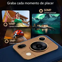 FOSSIBOT - F112 Pro 5G Celular 24GB+256GB-orange