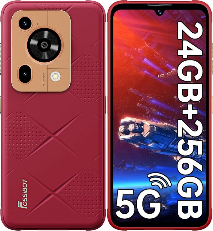 F112 Pro 5G Celular 24GB+256GB-red