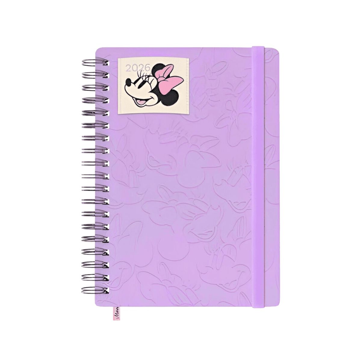 MOOVING - AGENDA DIARIA 2026 ESPIRAL MINNIE 14X20 CMS