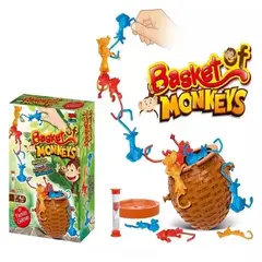 GENERICO - Juego Mental basket Of Monkeys Mono