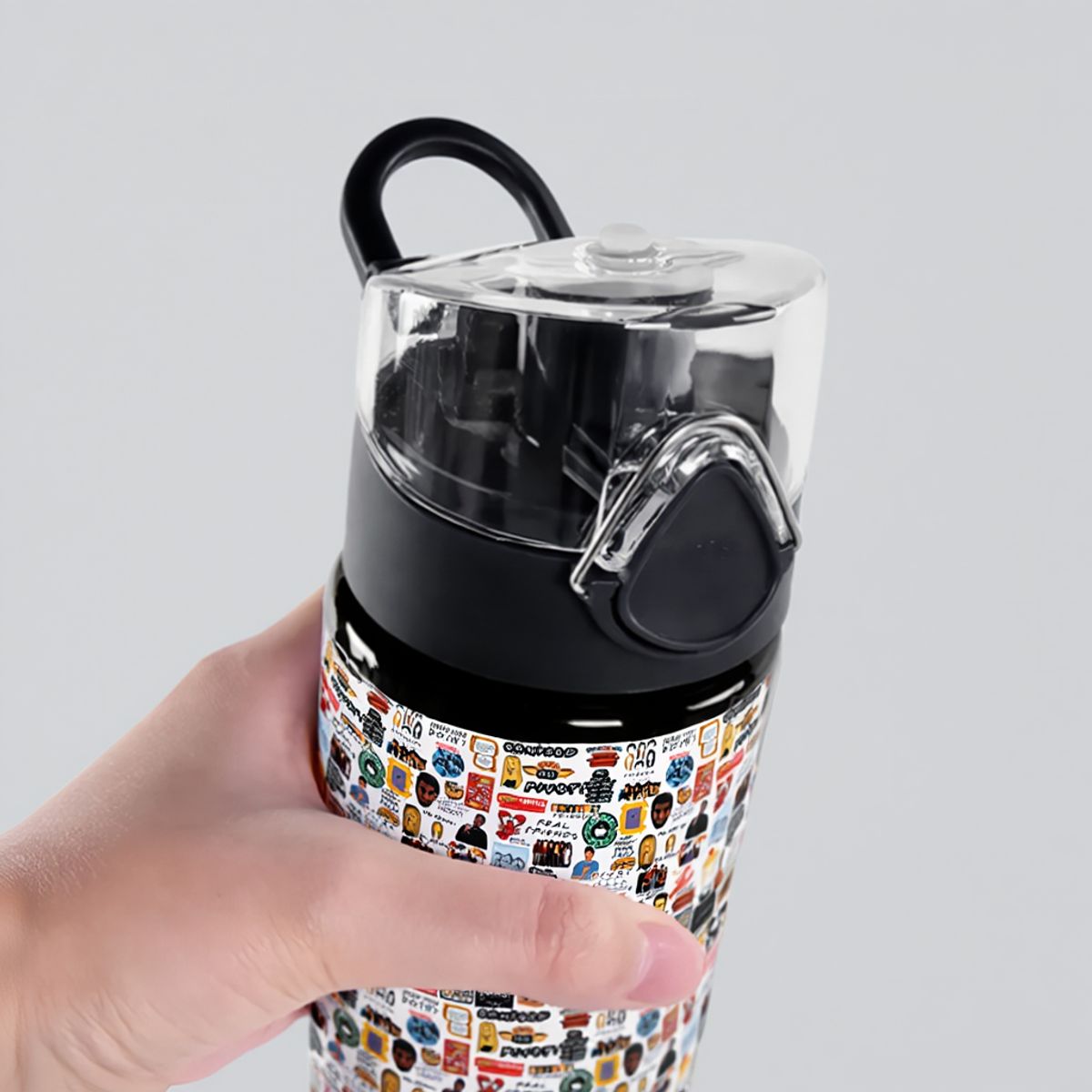 SM - Botella de Agua Friends TV Show - Termo - 750 ml Libre de BPA