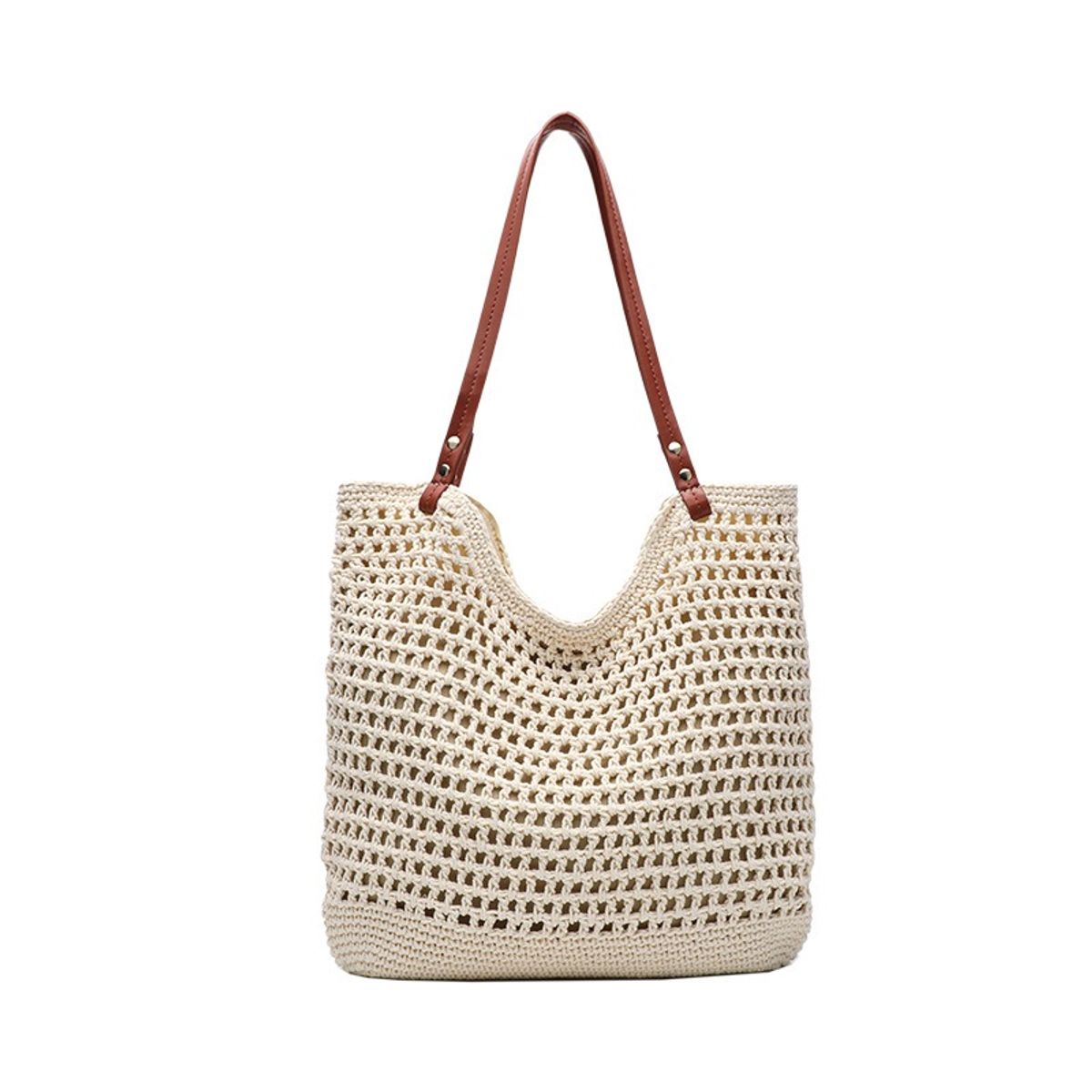 GIOIO - Bolso Playa Grande Ligero y Espacioso para Playa y Piscina