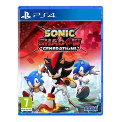 SEGA - Sonic X Shadow Generations Ps4