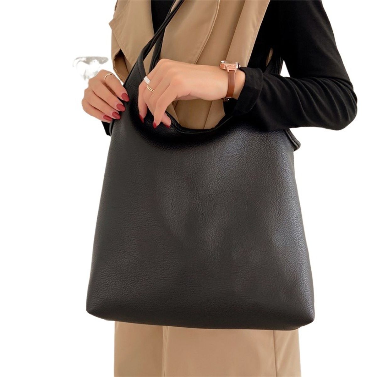 GIOIO - Bolso Mujer Casual Diario Grande y Cómodo