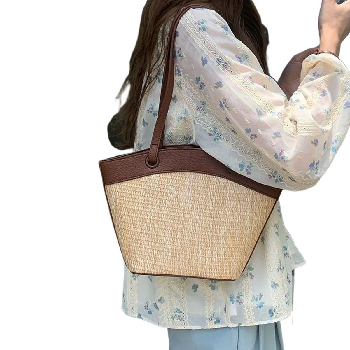 GIOIO - Bolso Playa Grande Ligero y Espacioso para Playa y Piscina