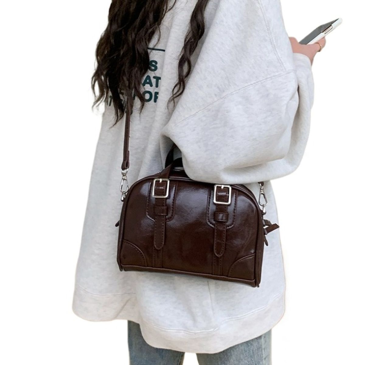 GIOIO - Bolso Mujer Casual Diario Grande y Cómodo