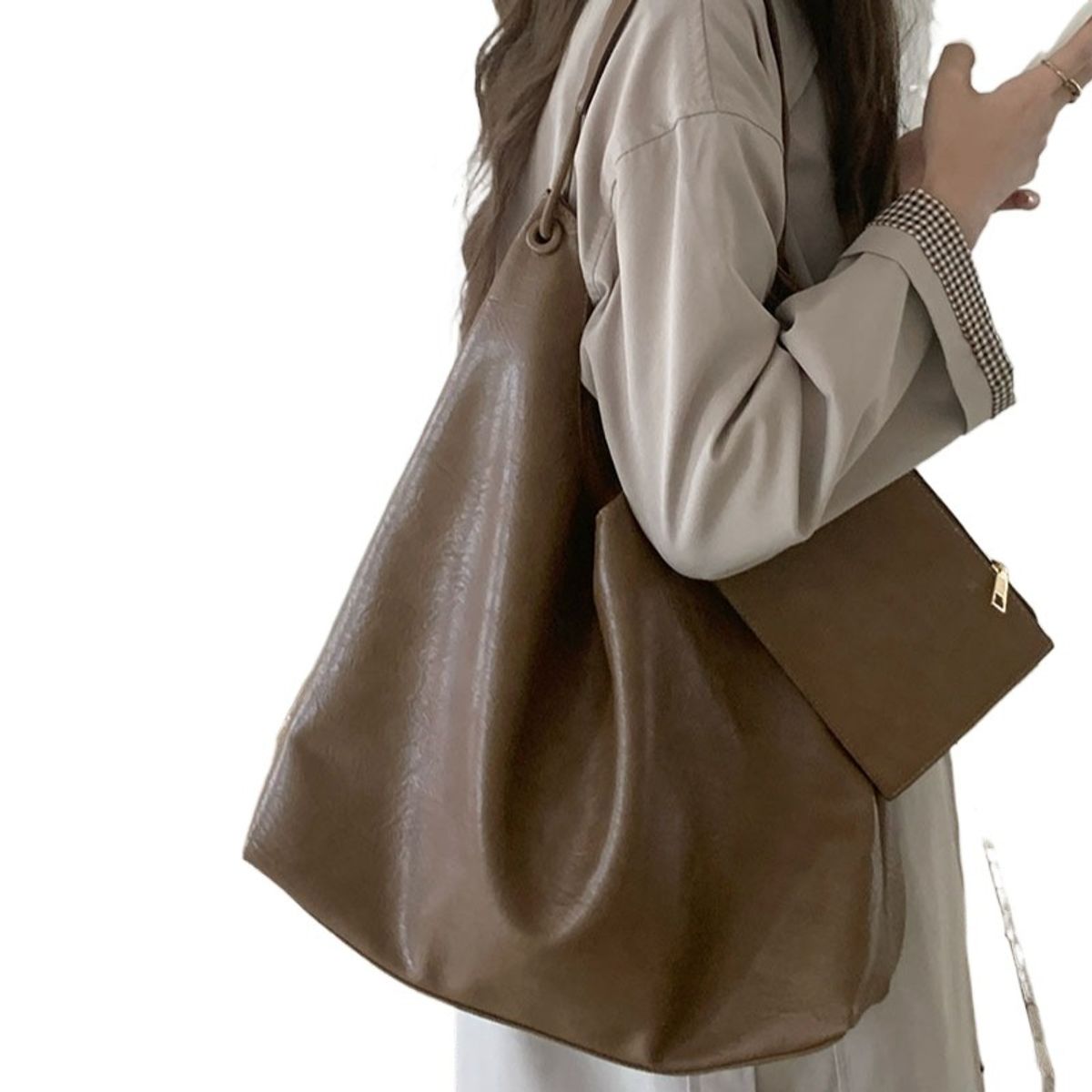 GIOIO - Bolso Mujer Casual Diario Grande y Cómodo