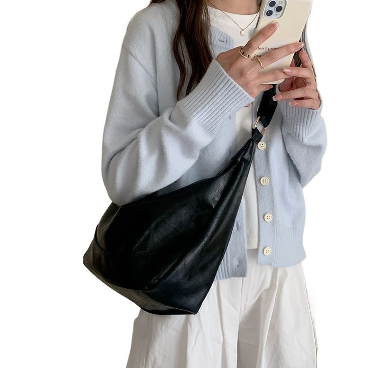 GIOIO - Bolso Mujer Casual Diario Grande y Cómodo