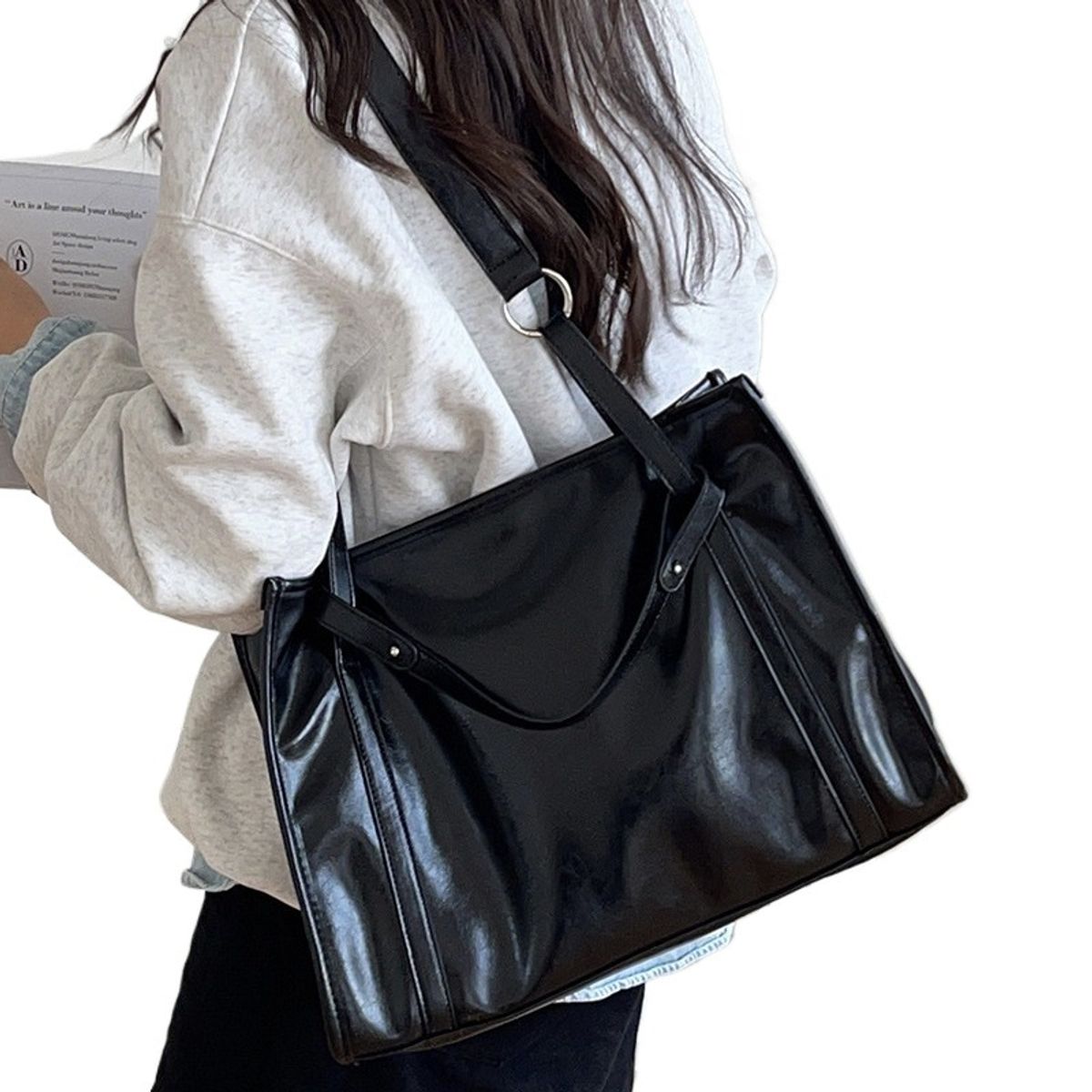 GIOIO - Bolso Mujer Casual Diario Grande y Cómodo