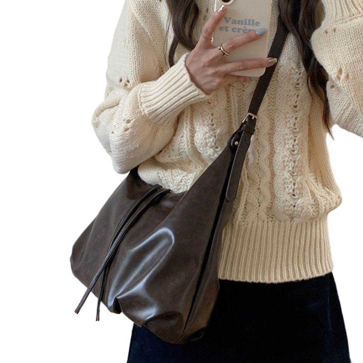 GIOIO - Bolso Mujer Casual Diario Grande y Cómodo