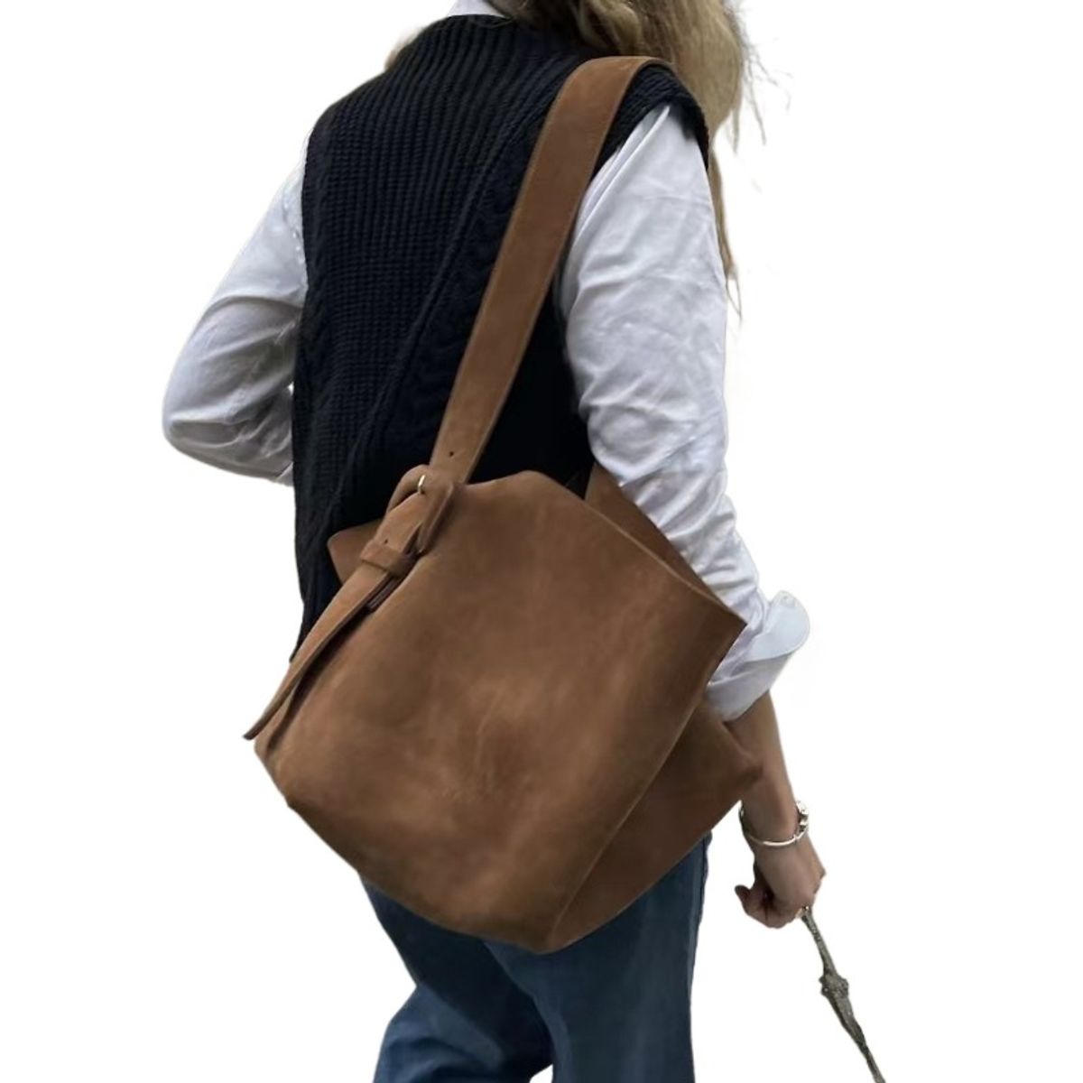 GIOIO - Bolso Mujer Casual Diario Grande y Cómodo