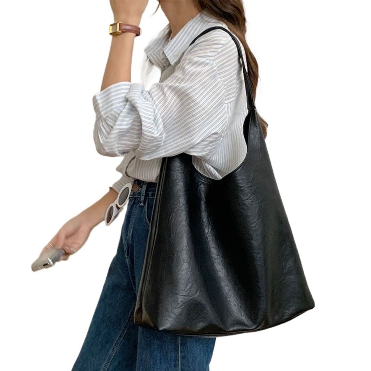 GIOIO - Bolso Mujer Casual Diario Grande y Cómodo