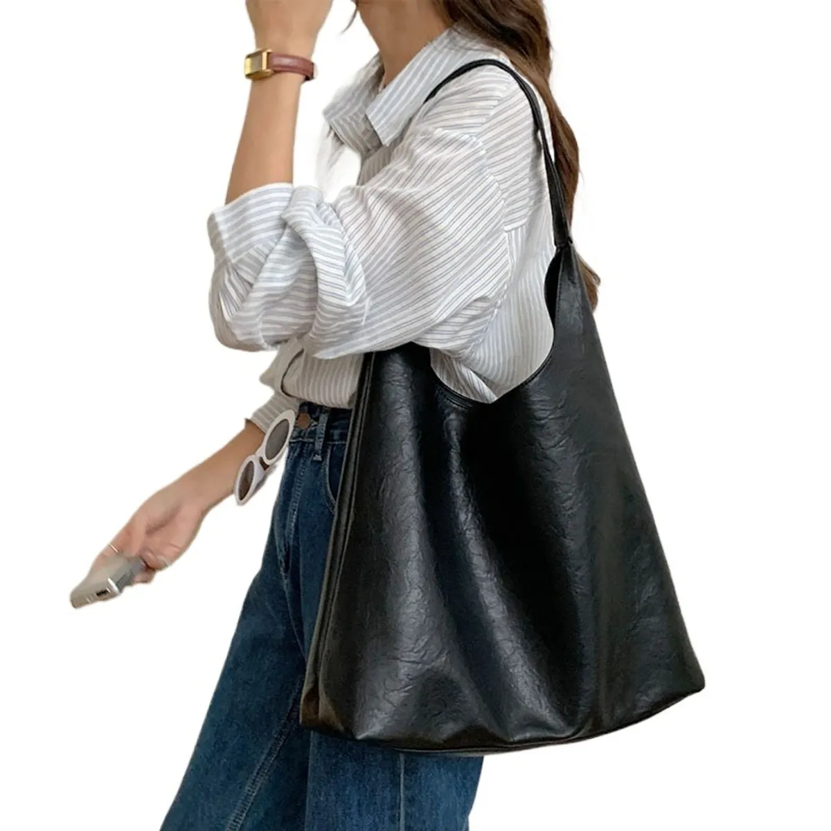 GIOIO - Bolso Mujer Casual Diario Grande y Cómodo