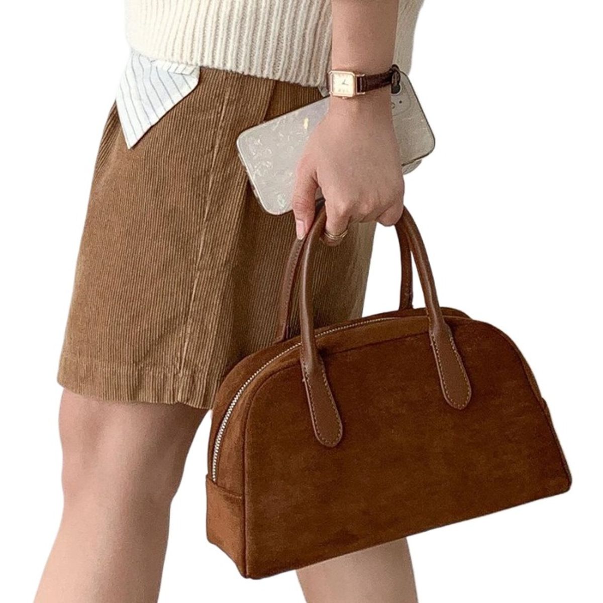 GIOIO - Bolso Mujer Casual Diario Grande y Cómodo