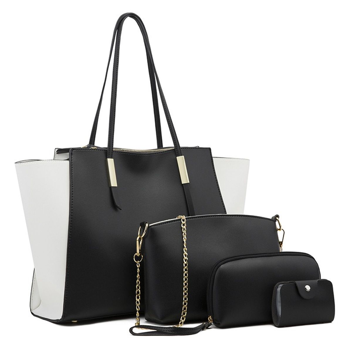 GIOIO - Combinación de Bolsos Mujer Elegante y Práctica Set de Moda