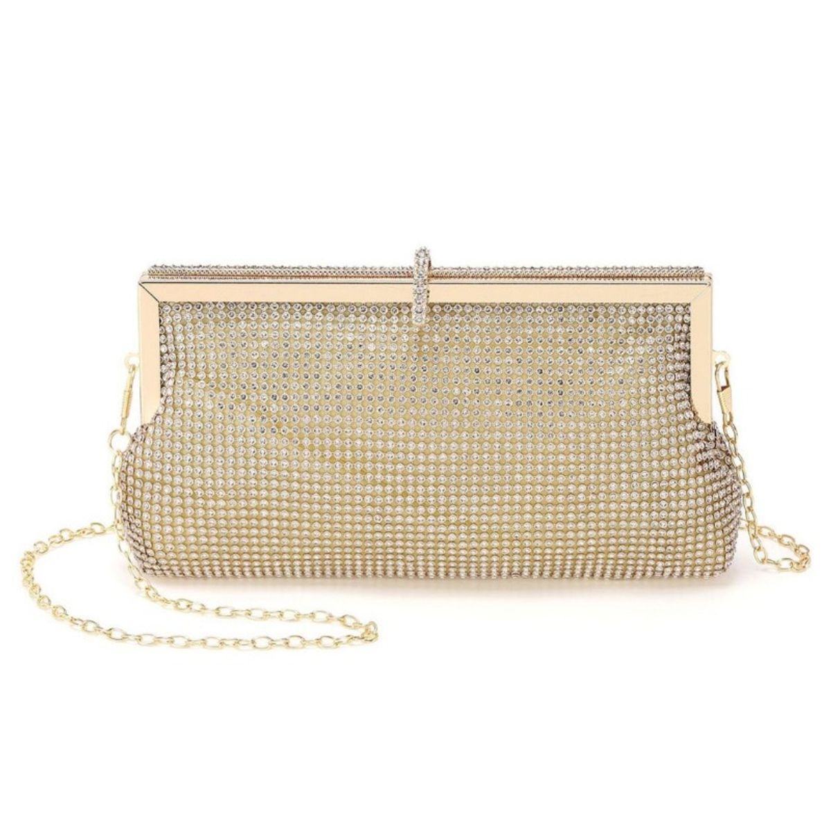 GIOIO - Bolso de Noche para Mujer Elegante para Fiesta