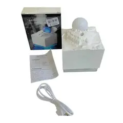 OSTER - Humidificador Vaporizador Ultrasonico Ambiente Esterilizado Lunas Meteorito + Esencias