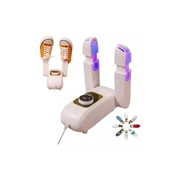 GENERICO Secador De Zapatos Calentador Deshumificador Esteriliza Olor
