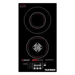 TELEFUNKEN - Encimera Empotrada Vitrocerámica TF-AV2040 Cocina Eléctrica Vidrio