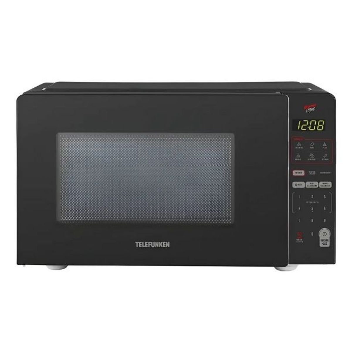 TELEFUNKEN - Horno Microondas Telefunken Tfk-26 Dg Microondas 13 Lts 900w Color Negro