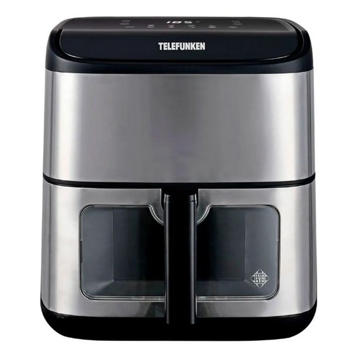 TELEFUNKEN - Freidora De Aire Telefunken 9 Lts Easyfryer 9000 Acero Inoxidable