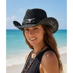 ANONIMASTORE - Sombrero Fibra mujer Montana