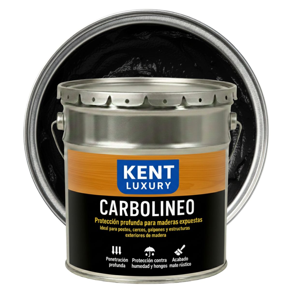 KENT - PROTECTOR MADERA ULTRAPROTECTOR - CARBOLINEO EXTRA -  TINETA 4G