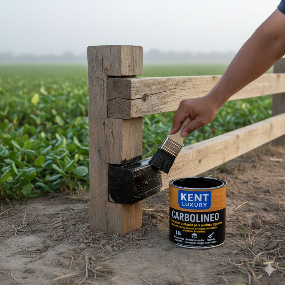 KENT - PROTECTOR MADERA ULTRAPROTECTOR - CARBOLINEO EXTRA -  TINETA 4G