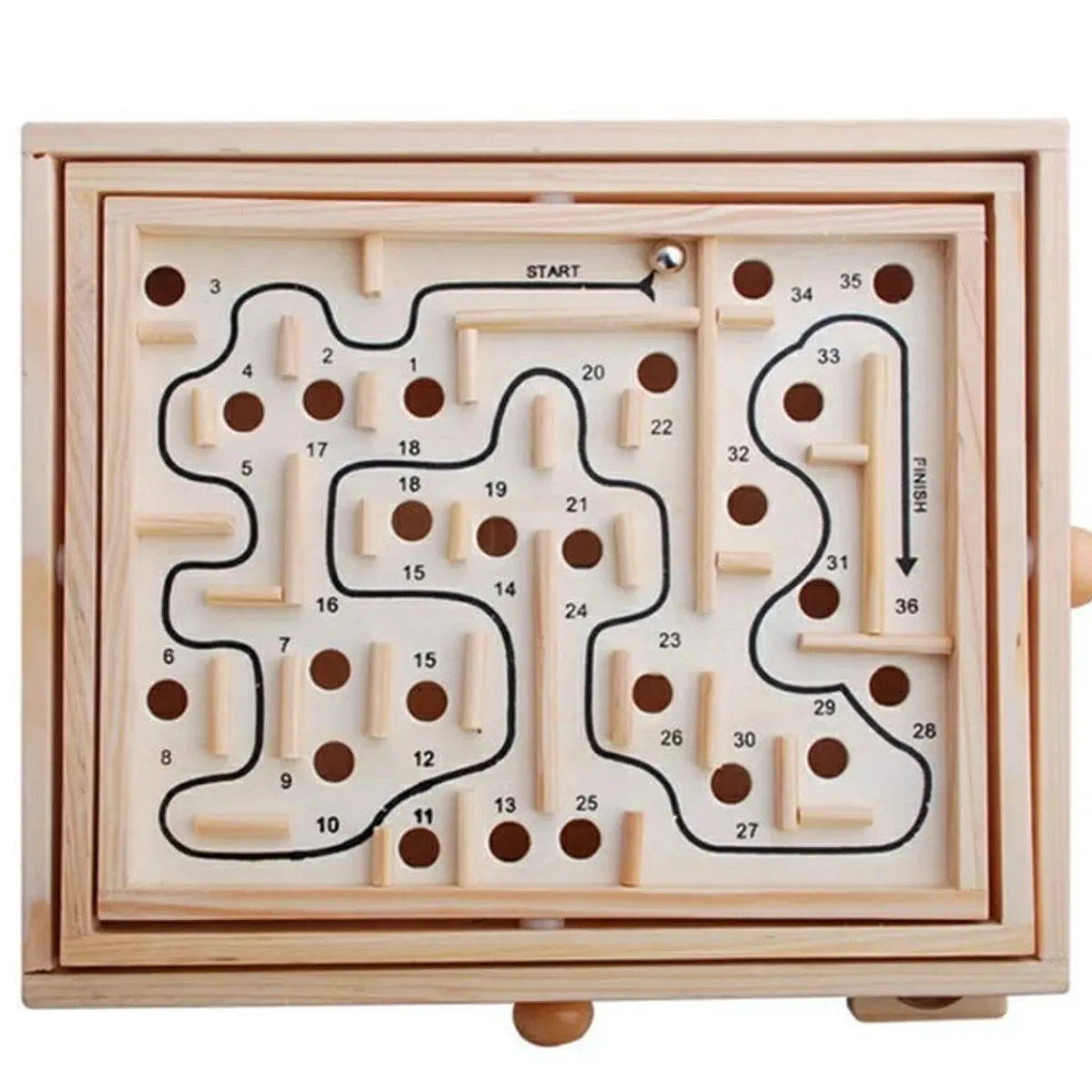 GENERICO - Laberinto Grande Juego de Mesa