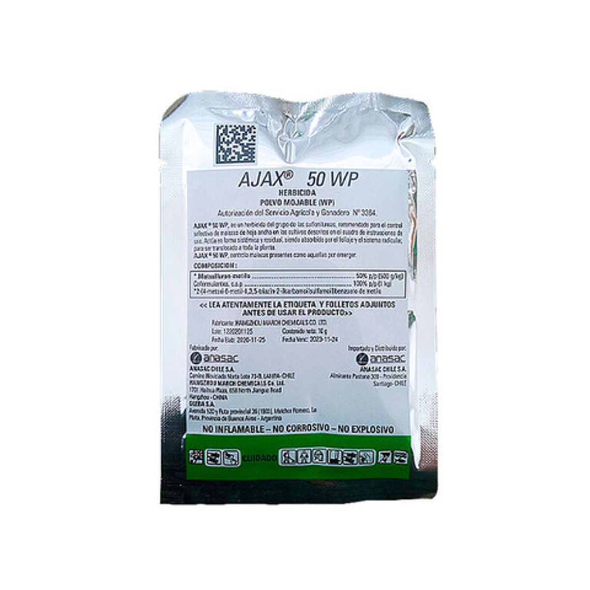 ANASAC - Herbicida Anasac Ajax 50 WP 0,01 kg