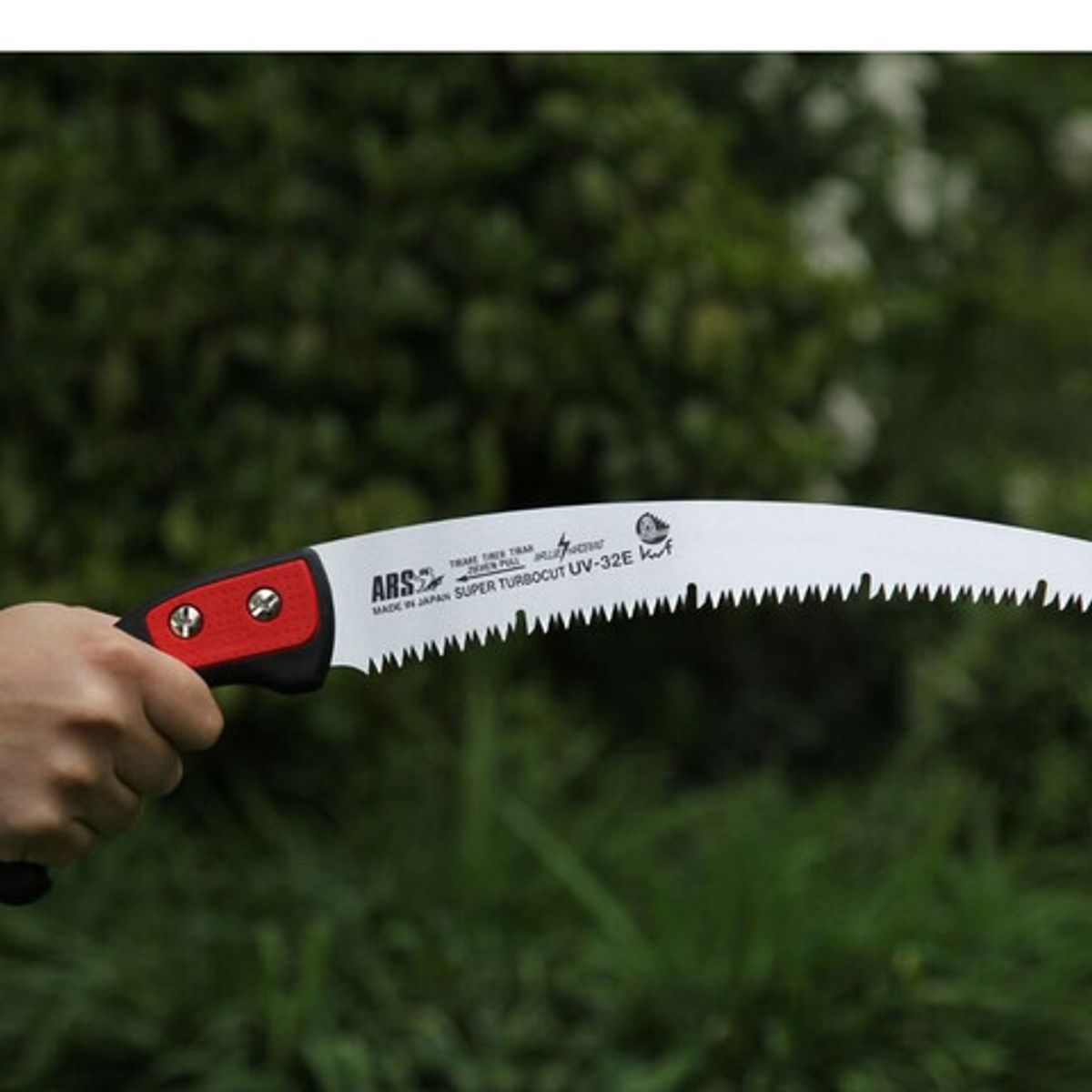 GENERICO - Serrucho Profesional de Poda ARS UV32E con Funda 320 mm