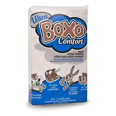 GENERICO - Boxo Sustrato De Papel Reciclado Blanco Mascota Roedores 20l Blanco