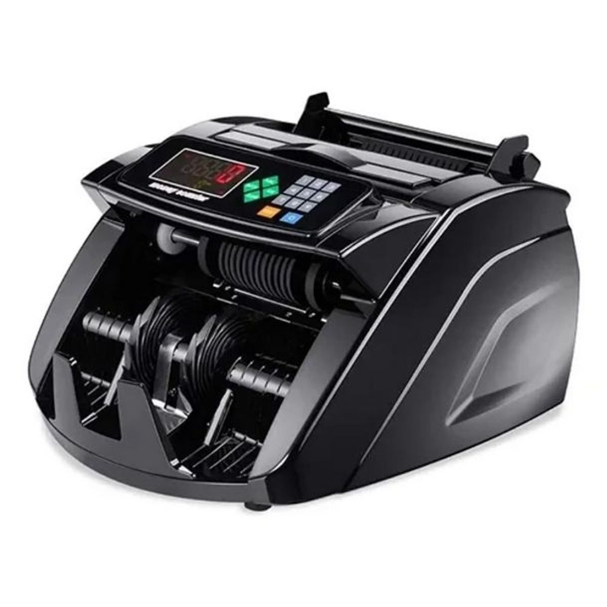 GENERICO - Contadora De Dinero Profesional Máquina Con Detección De Billetes Falsos - Pantalla Led