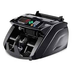 GENERICO - Contadora De Dinero Profesional Máquina Con Detección De Billetes Falsos - Pantalla Led