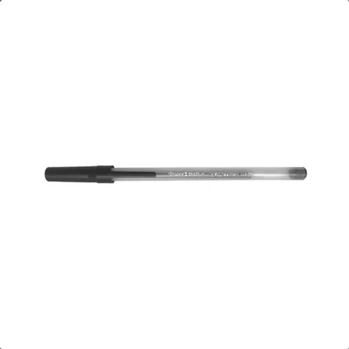 PAPER MATE - Boligrafo Paper Mate Kilometrico Negro Caja X 60 Unidades