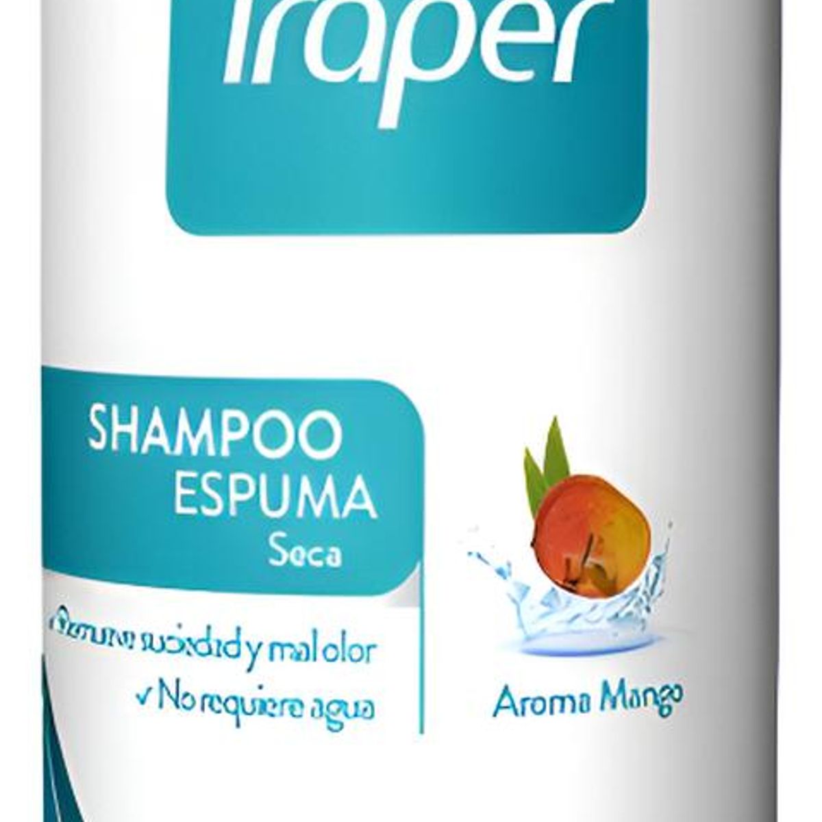 TRAPER - Shampoo Espuma Seca Traper Baño En Seco Para Perros 170ml