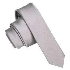 XPRESS RECHARGE - Corbata Delgada de Seda para Hombre – 4.57 Elegancia y Estilo Moderno