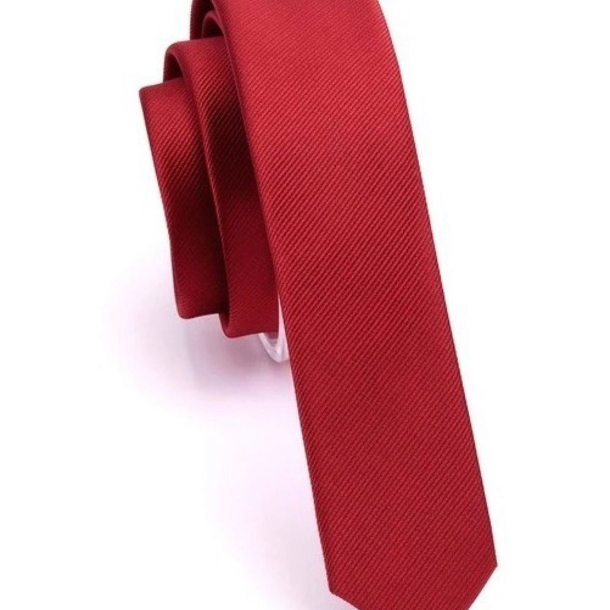 XPRESS RECHARGE - Corbata Delgada de Seda para Hombre – 4.57 Elegancia y Estilo Moderno