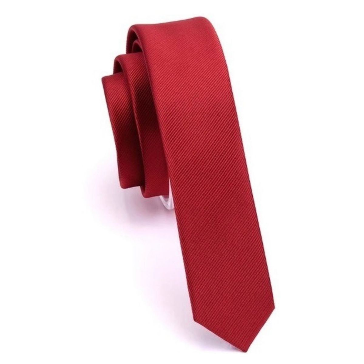 XPRESS RECHARGE - Corbata Delgada de Seda para Hombre – 4.57 Elegancia y Estilo Moderno