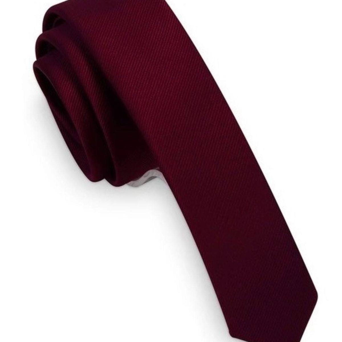 XPRESS RECHARGE - Corbata Delgada de Seda para Hombre – 4.57 Elegancia y Estilo Moderno