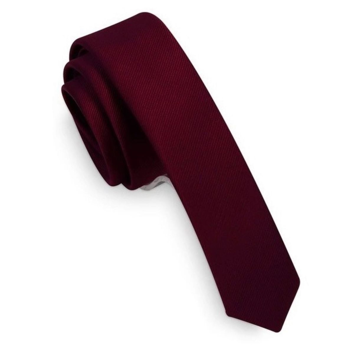 XPRESS RECHARGE - Corbata Delgada de Seda para Hombre – 4.57 Elegancia y Estilo Moderno