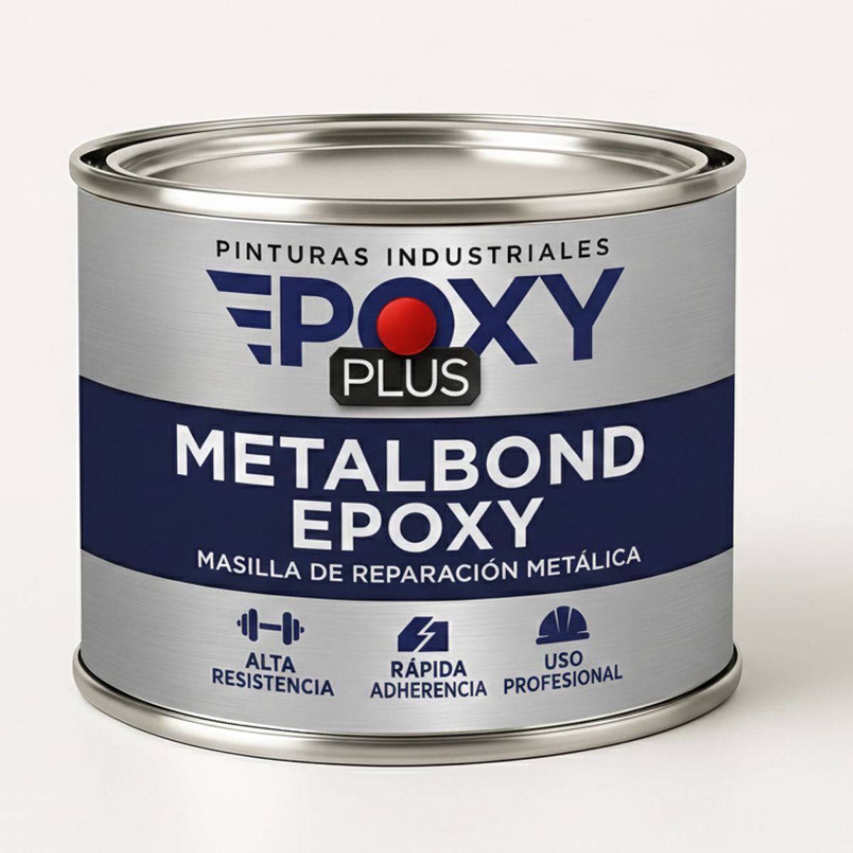 EPOXY - MetalBond Epoxy™️  Masilla de Reparación Metálica KIT 4KG