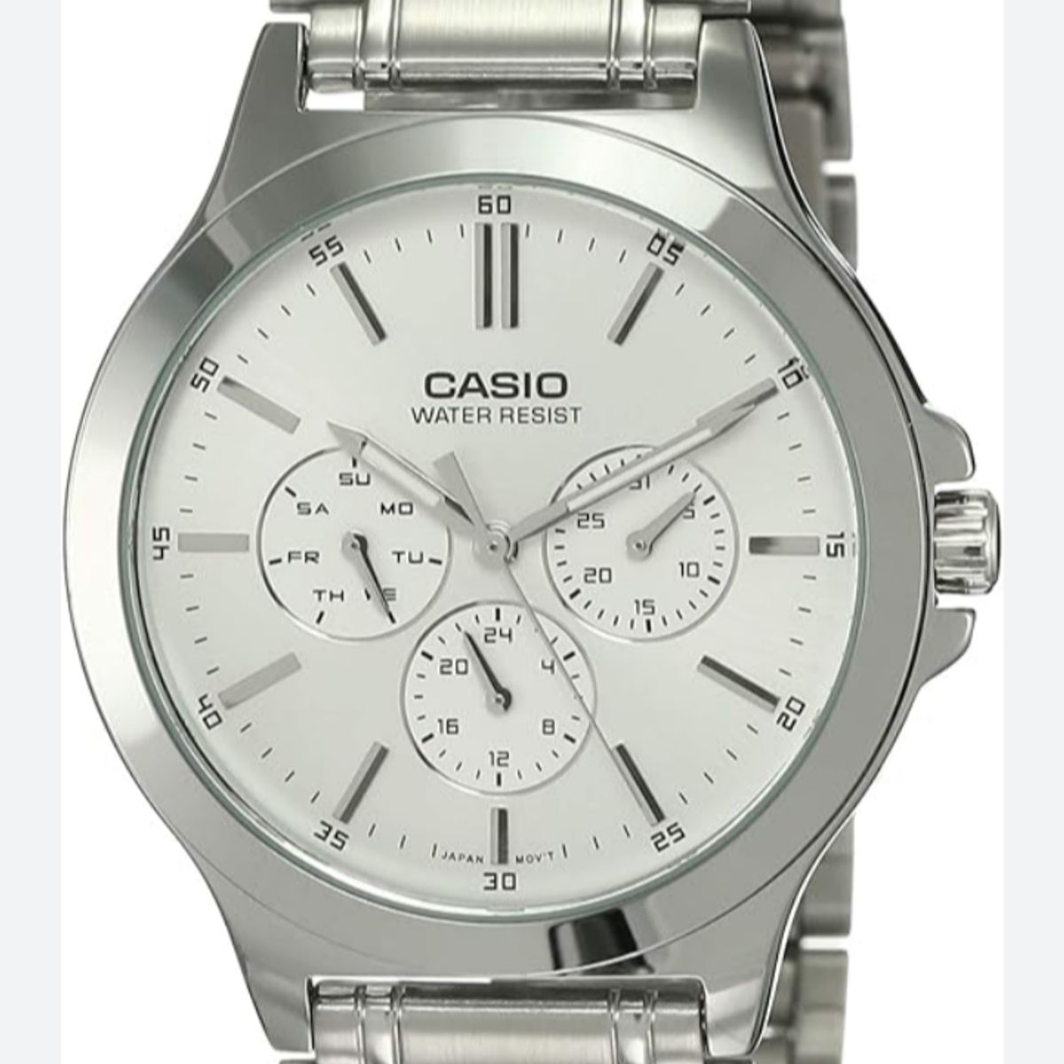 CASIO - RELOJ CASIO MTPV300D-7A HOMBRE ANALOGO MULTICALENDARIO