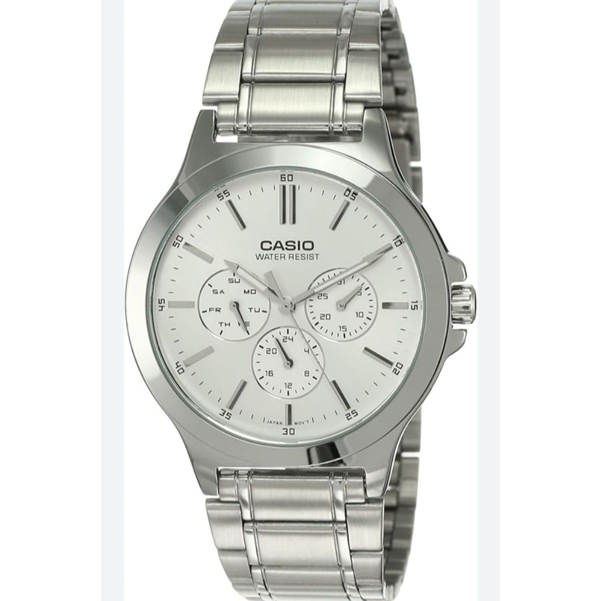 CASIO - RELOJ CASIO MTPV300D-7A HOMBRE ANALOGO MULTICALENDARIO