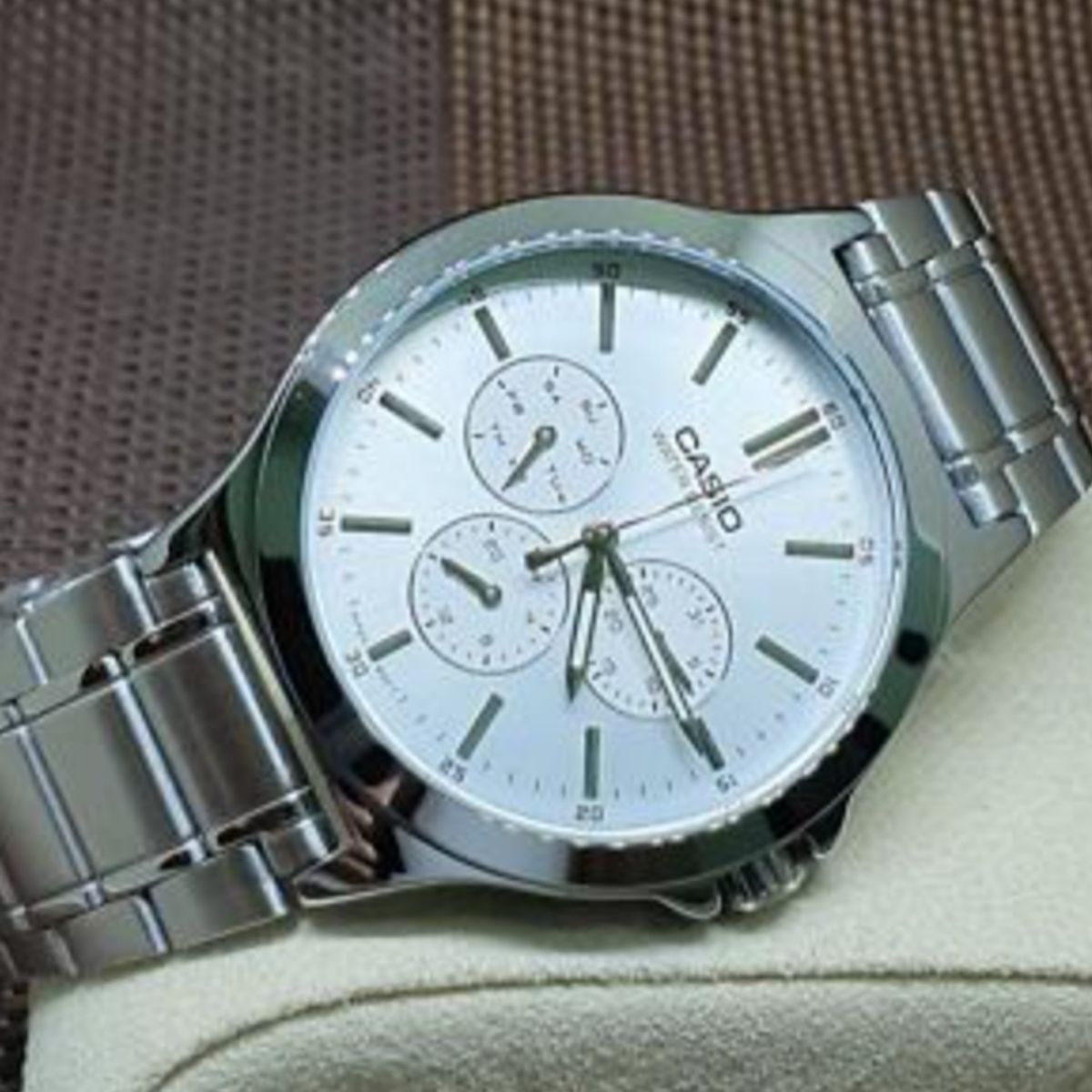 CASIO - RELOJ CASIO MTPV300D-7A HOMBRE ANALOGO MULTICALENDARIO